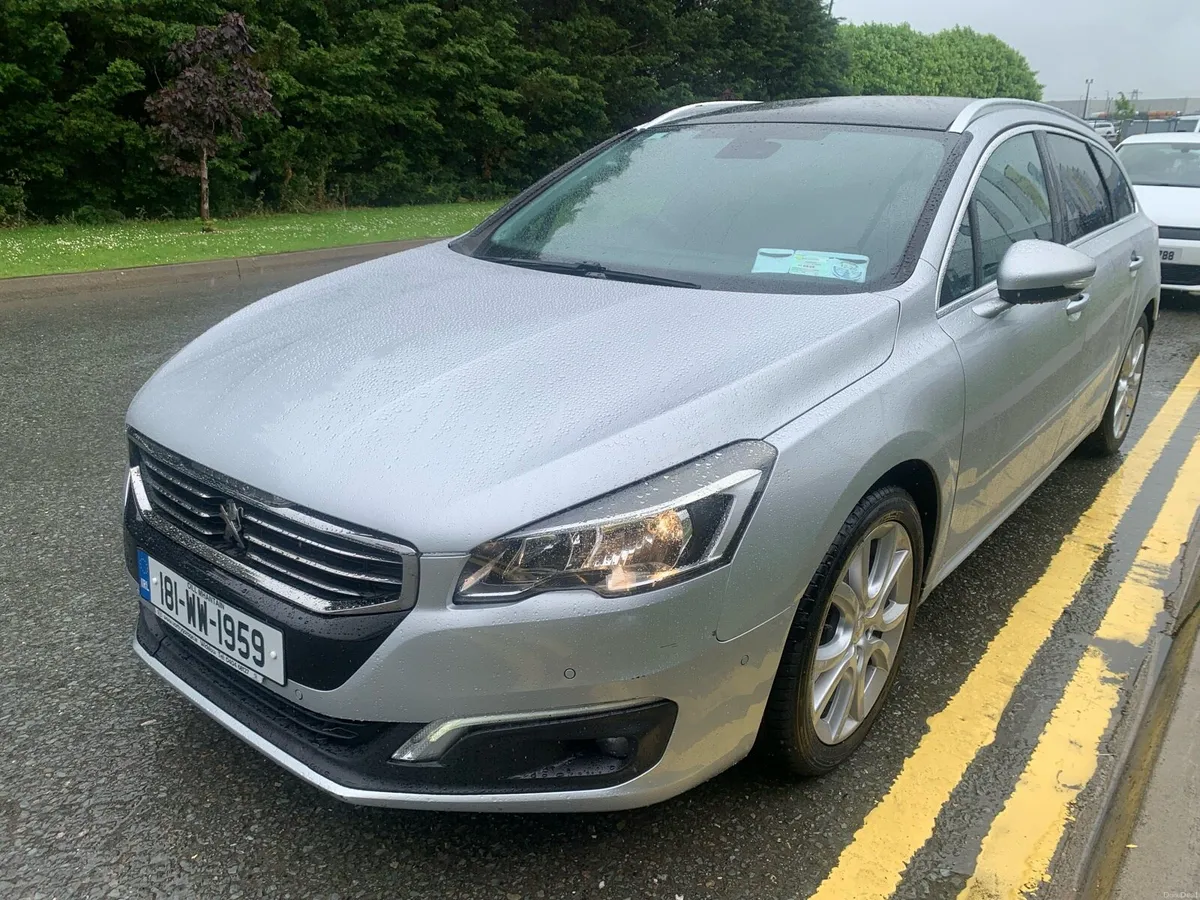 2018 Peugeot 508 2.0 diesel, Nct 4/28, Tax 12/26 - Image 2