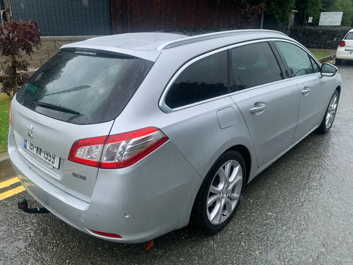2018 Peugeot 508 2.0 diesel, Nct 4/28, Tax 12/26 - Image 4