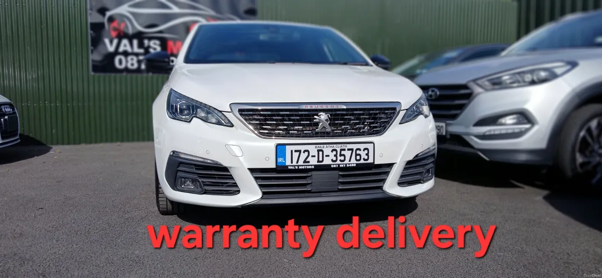 17 Peugeot 308 GT 2.0 Diesel  40.000km - Image 1