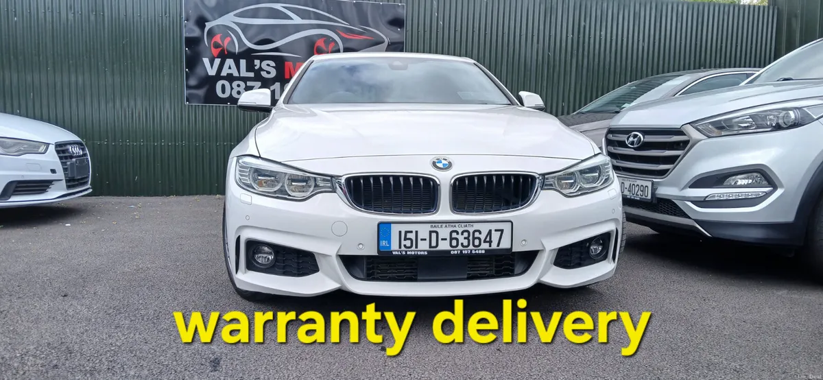 BMW 428I M SPORT  COUPE LOW MILEAGE NEW TEST - Image 1