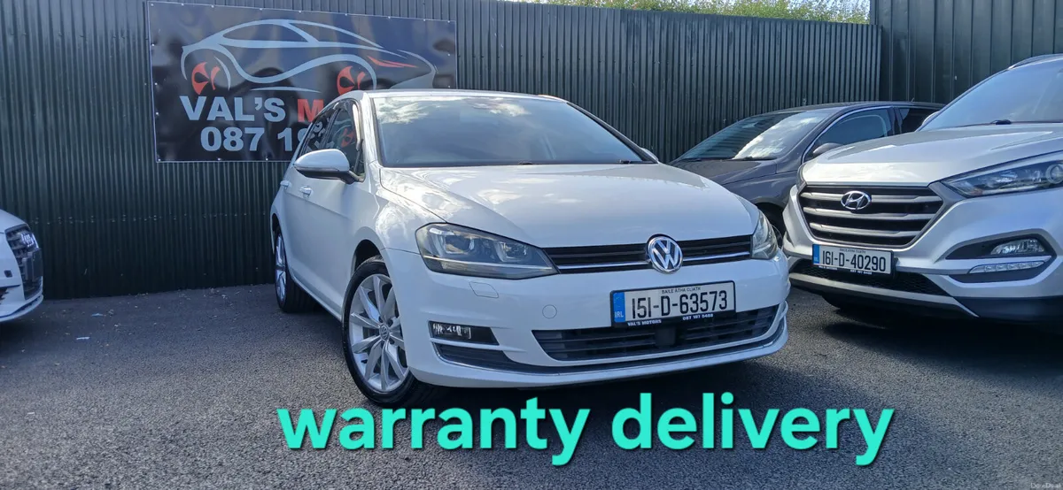Volkswagen Golf 2015 Low Mileage New Nest - Image 1