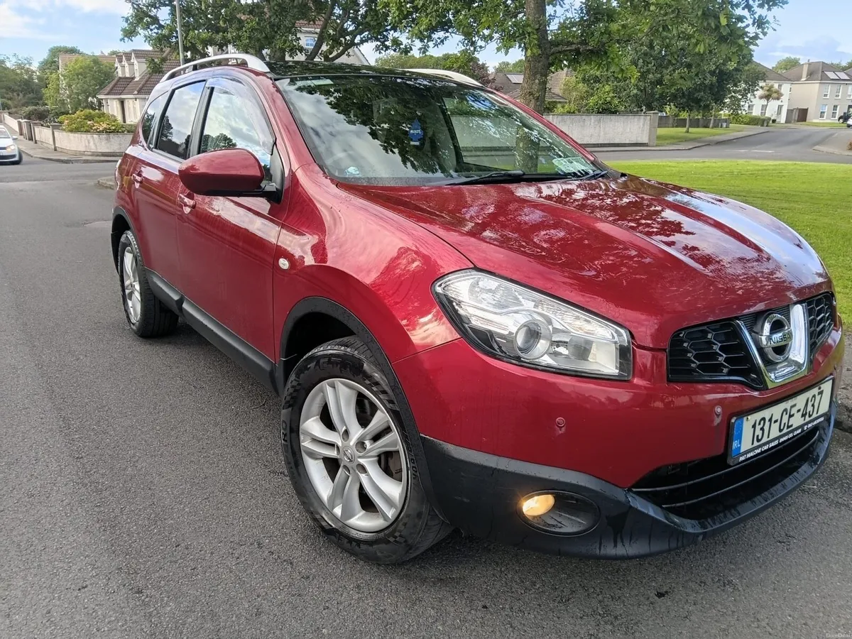 ⭐️2013 Nissan Qashqai Tecnic Model 4x4 Nct 12/26⭐️ - Image 1