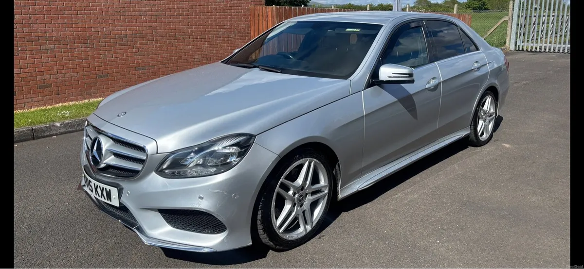 2015 MERCEDES E250 AMG SPORT AUTO - Image 1
