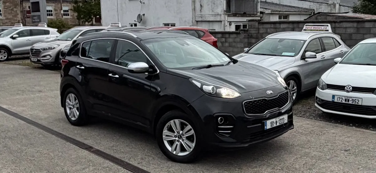 18 Kia Sportage 1.7 Nct 2/28 - Image 1