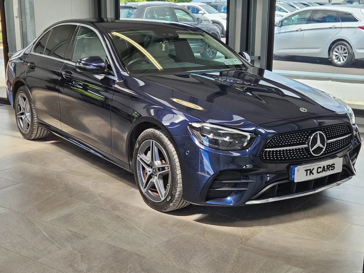 222 MERCEDES BENZ E-CLASS 300 D AMG LINE - Image 1