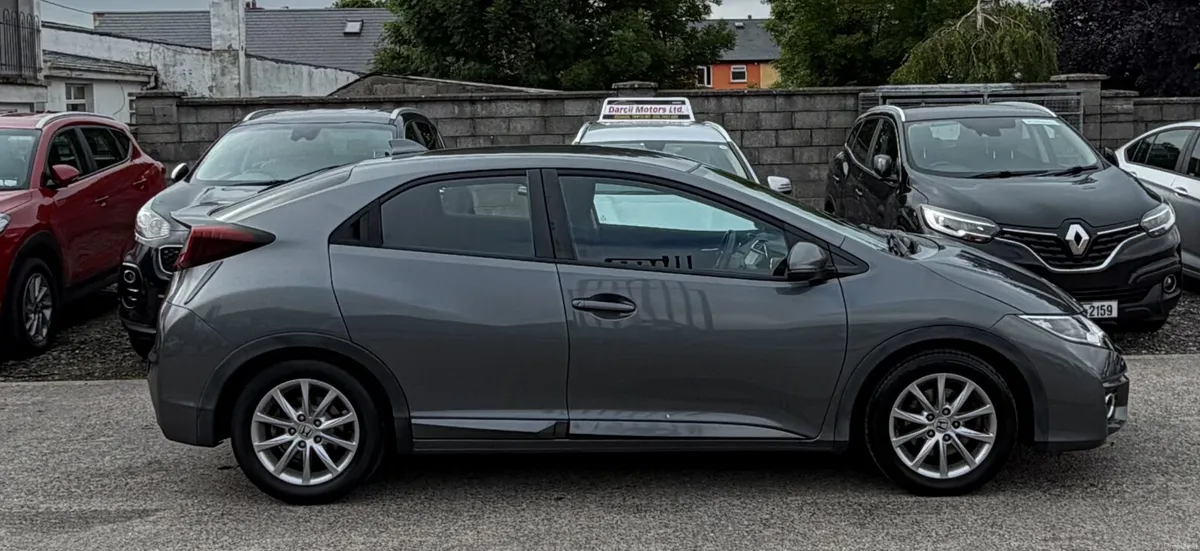 15 Honda Civic 1.6 New Nct - Image 3