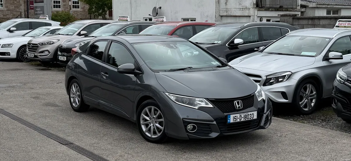 15 Honda Civic 1.6 New Nct - Image 1