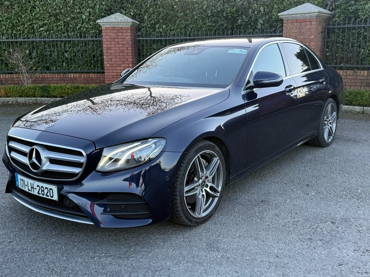 2017 mercedes E - Image 3