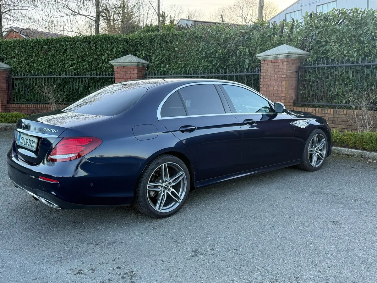 2017 mercedes E - Image 5