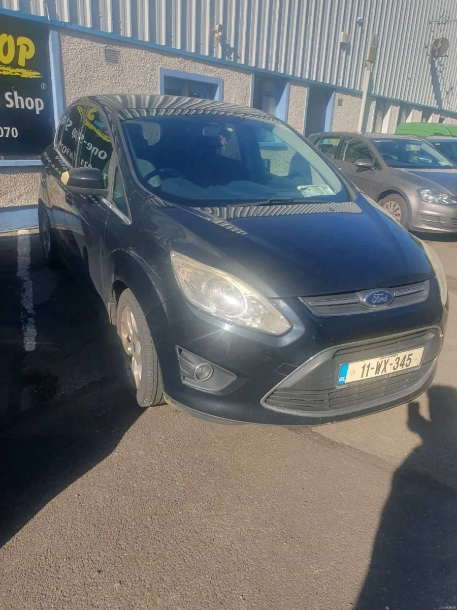 2011 FORD CMAX DIESEL 1.6 DTCI - Image 4