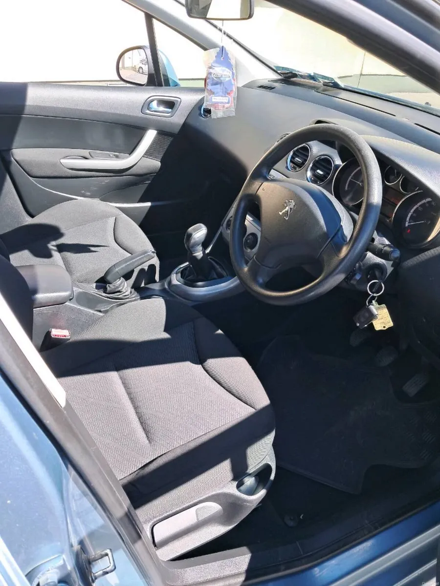 2013 Peugeot 308 long nct and tax - Image 5