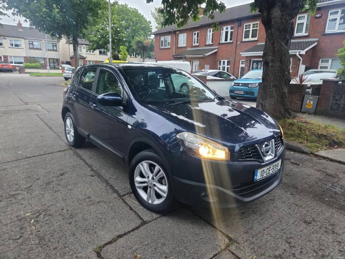 Nissan qashqai 1.5dci nct and tax - Image 1