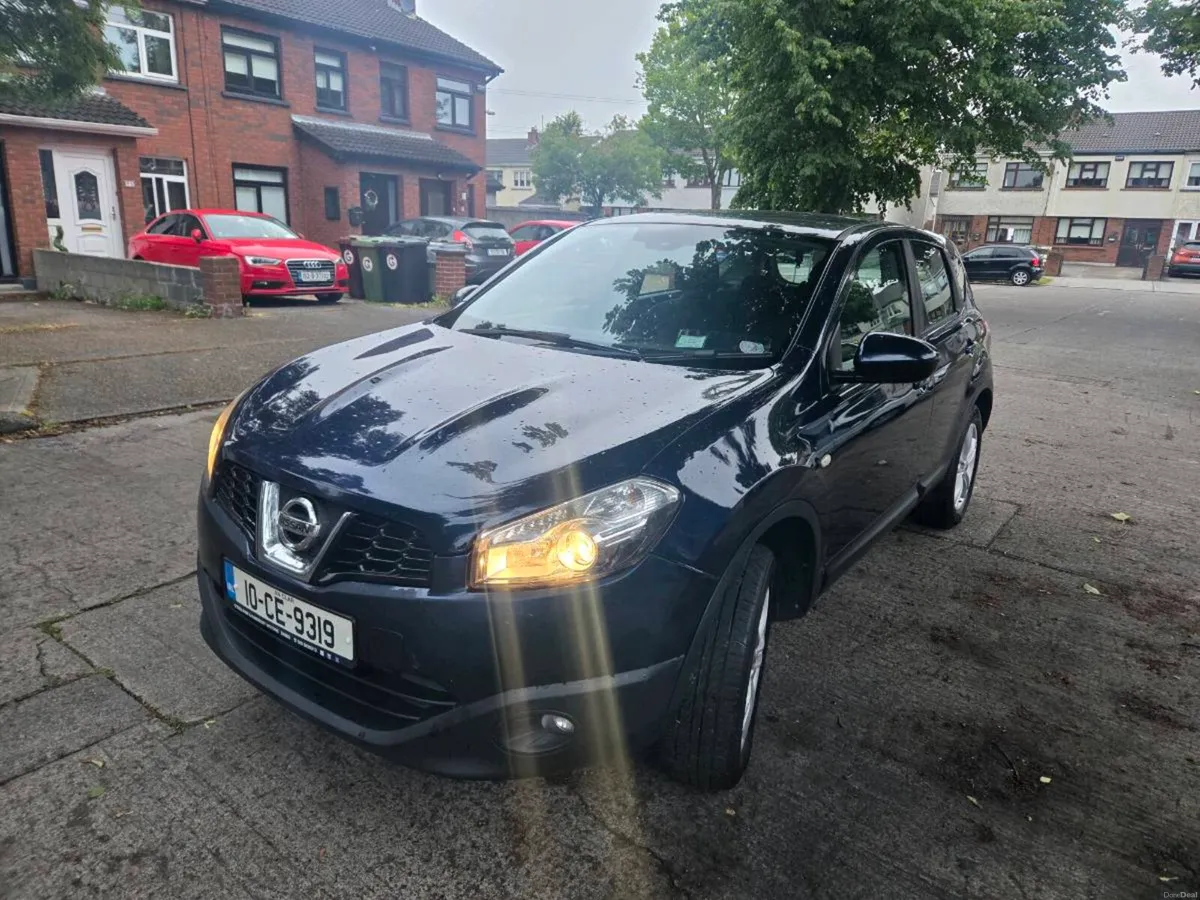 Nissan qashqai 1.5dci nct and tax - Image 3