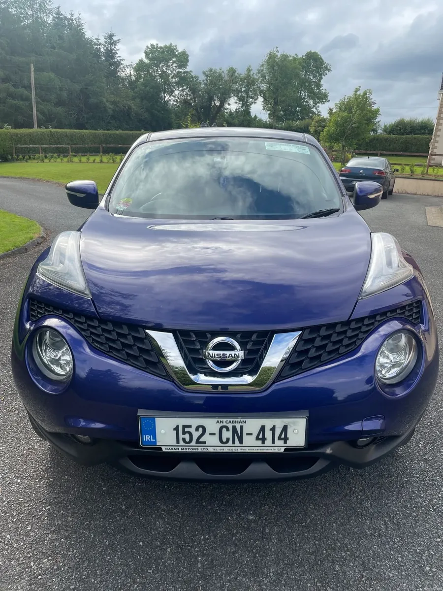 Nissan Juke 2015 1.5 Diesel - Image 3