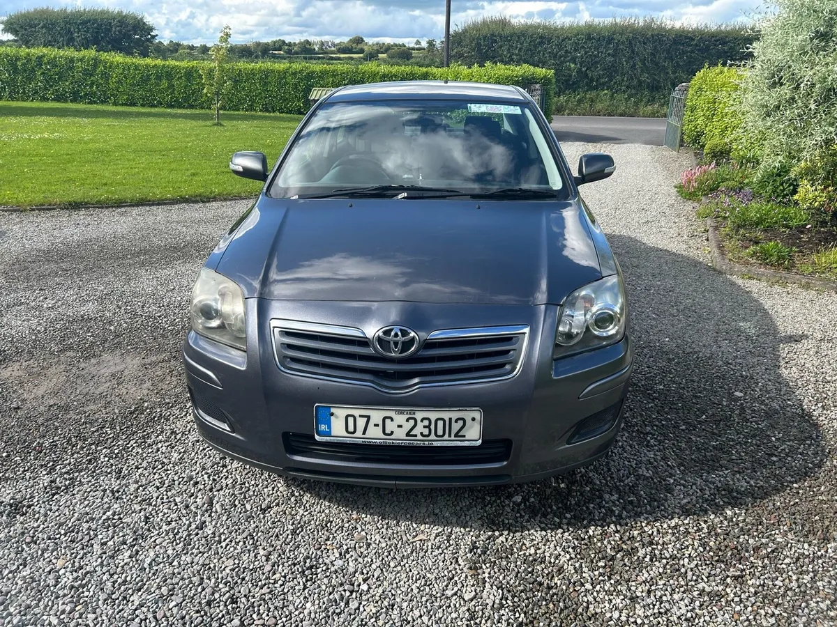 Toyota Avensis 2007 - Image 1