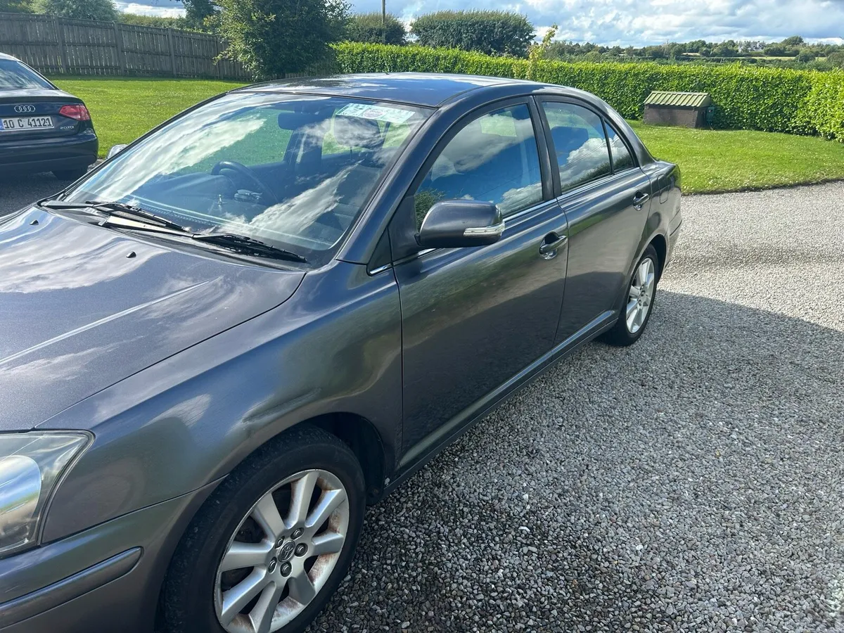 Toyota Avensis 2007 - Image 3