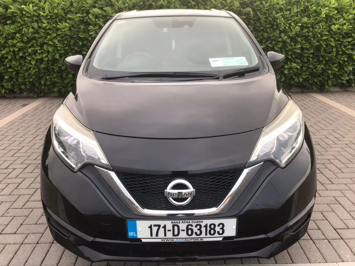 NISSAN NOTE 1.2 PETROL AUTOMATIC NEW NCT 12/2027 - Image 2