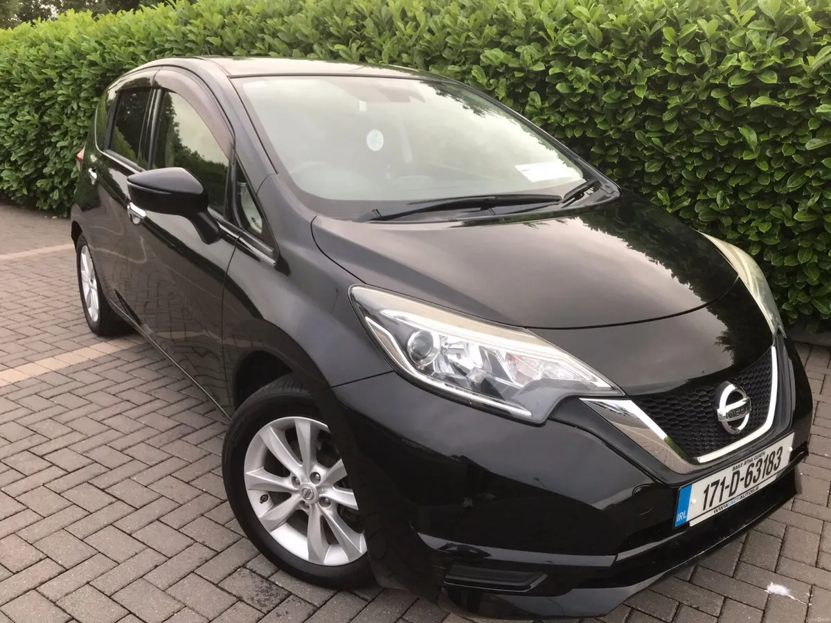 NISSAN NOTE 1.2 PETROL AUTOMATIC NEW NCT 12/2027 - Image 1