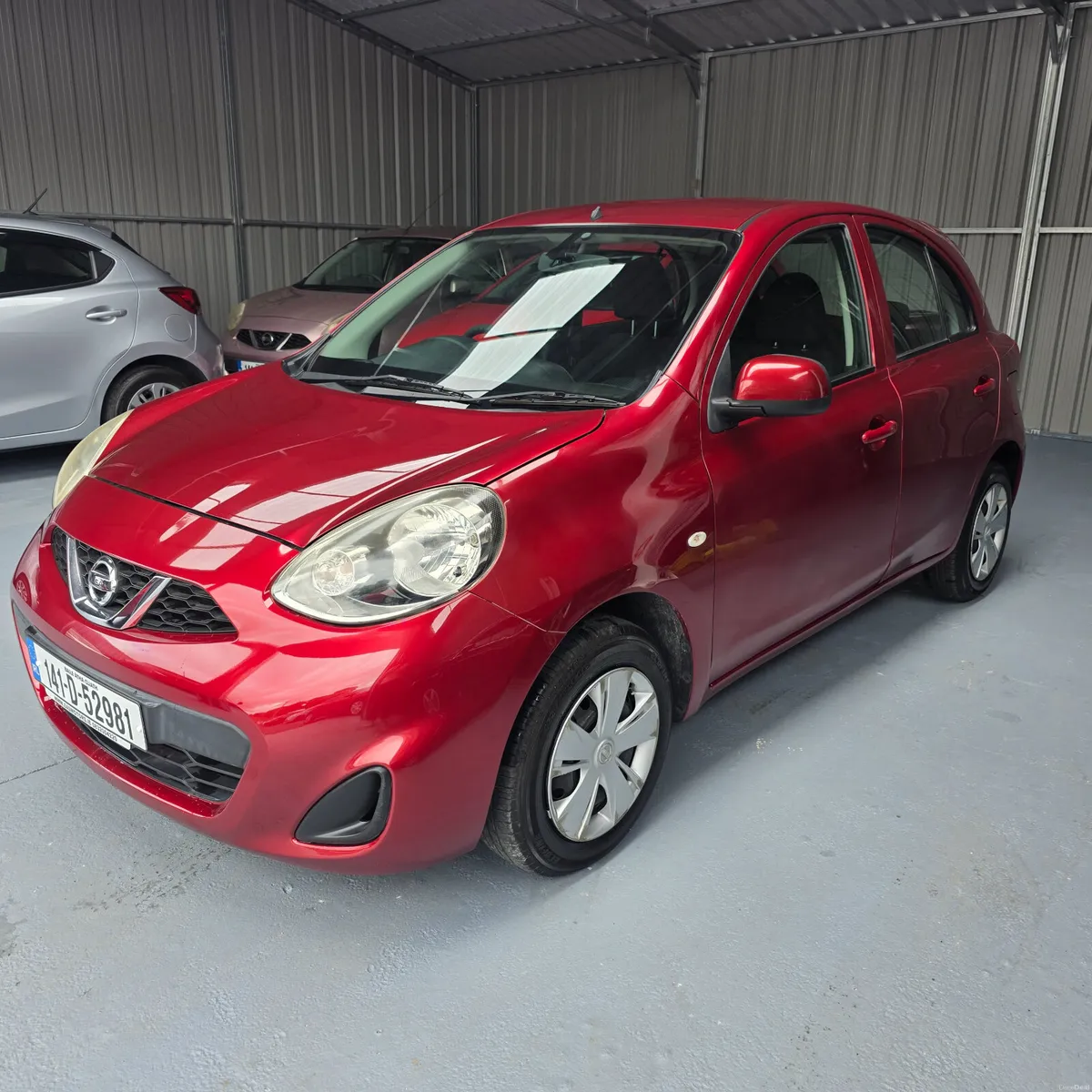 Nissan March 2014 Automatic - Image 3