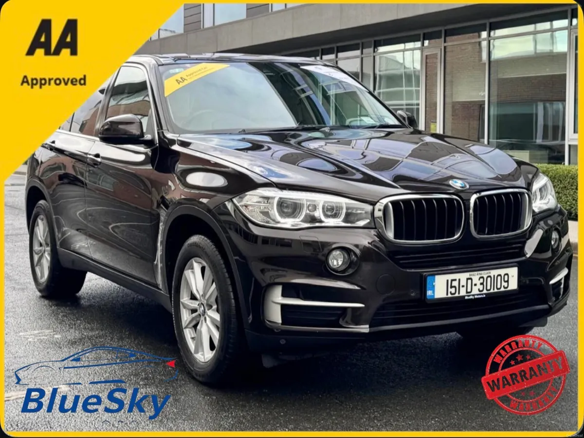 Warranty BMW X5 Diesel Extremely Low Miles - Image 1