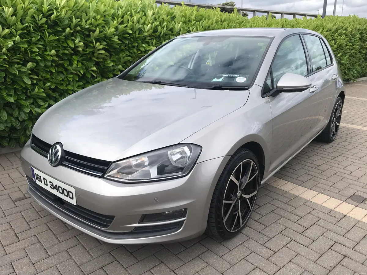 VOLKSWAGEN GOLF 1.6 TDI COMFORT LINE NEW NCT 07/27 - Image 3
