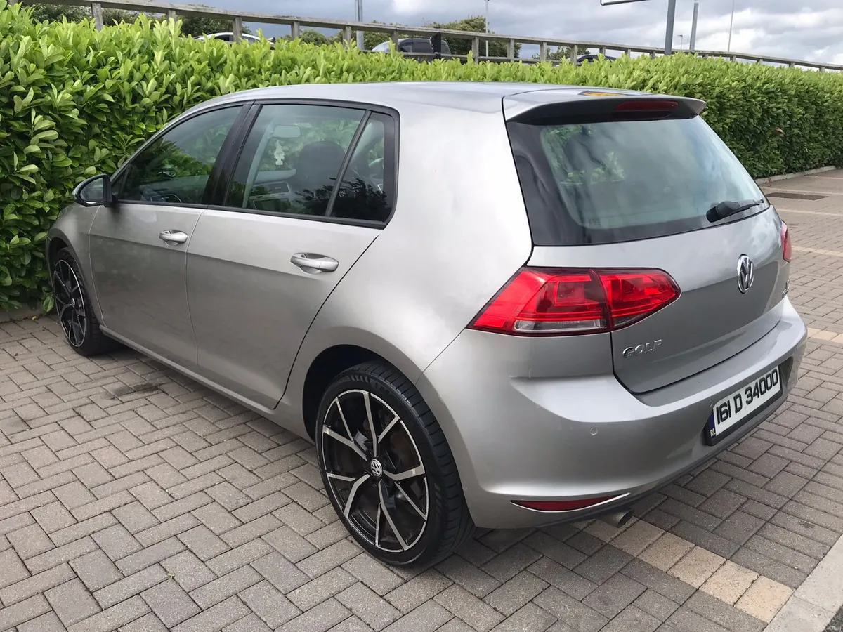VOLKSWAGEN GOLF 1.6 TDI COMFORT LINE NEW NCT 07/27 - Image 4
