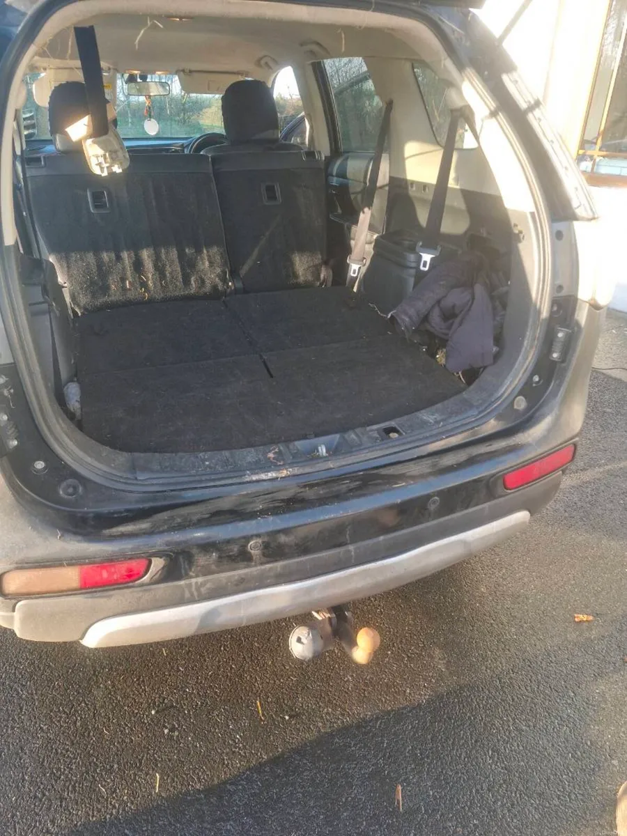 Mitsubishi Outlander 7 seater - Image 3