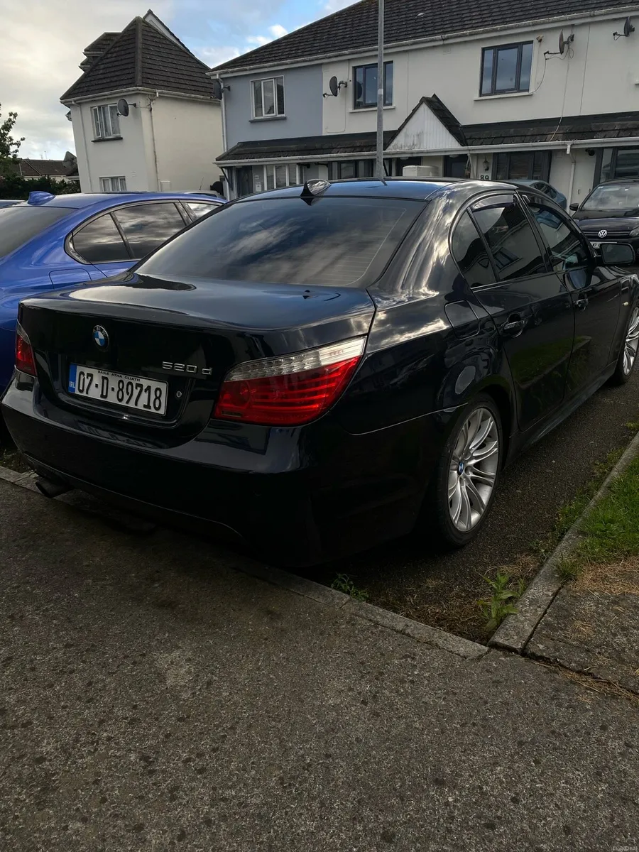 BMW E60 520d M-Sport (Tax and NCT) *Read Ad - Image 3