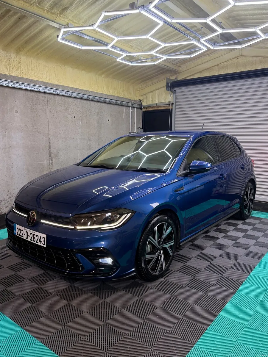 VW POLO RLINE 17,000KLMS - JAP IMPORT - DSG - Image 1