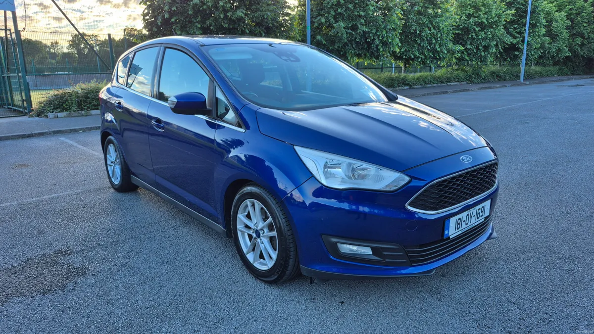 2018 Ford C-MAX  1.0 TITANIUM - Image 1