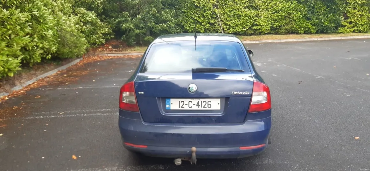 Skoda Octavia 2012   long  nct   low kms  bargain - Image 1