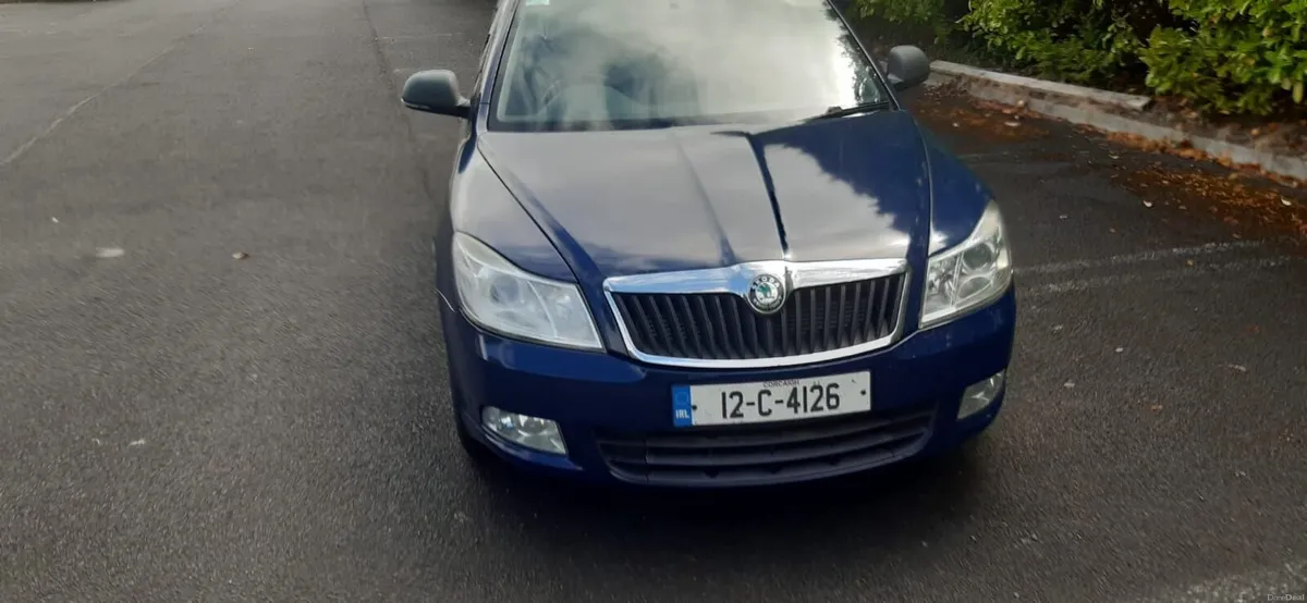 Skoda Octavia 2012   long  nct   low kms  bargain - Image 4
