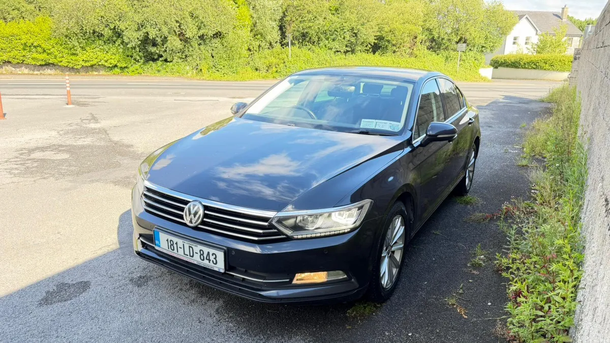 2018 VOLKSWAGEN PASSAT 2.0 TDI - Image 1