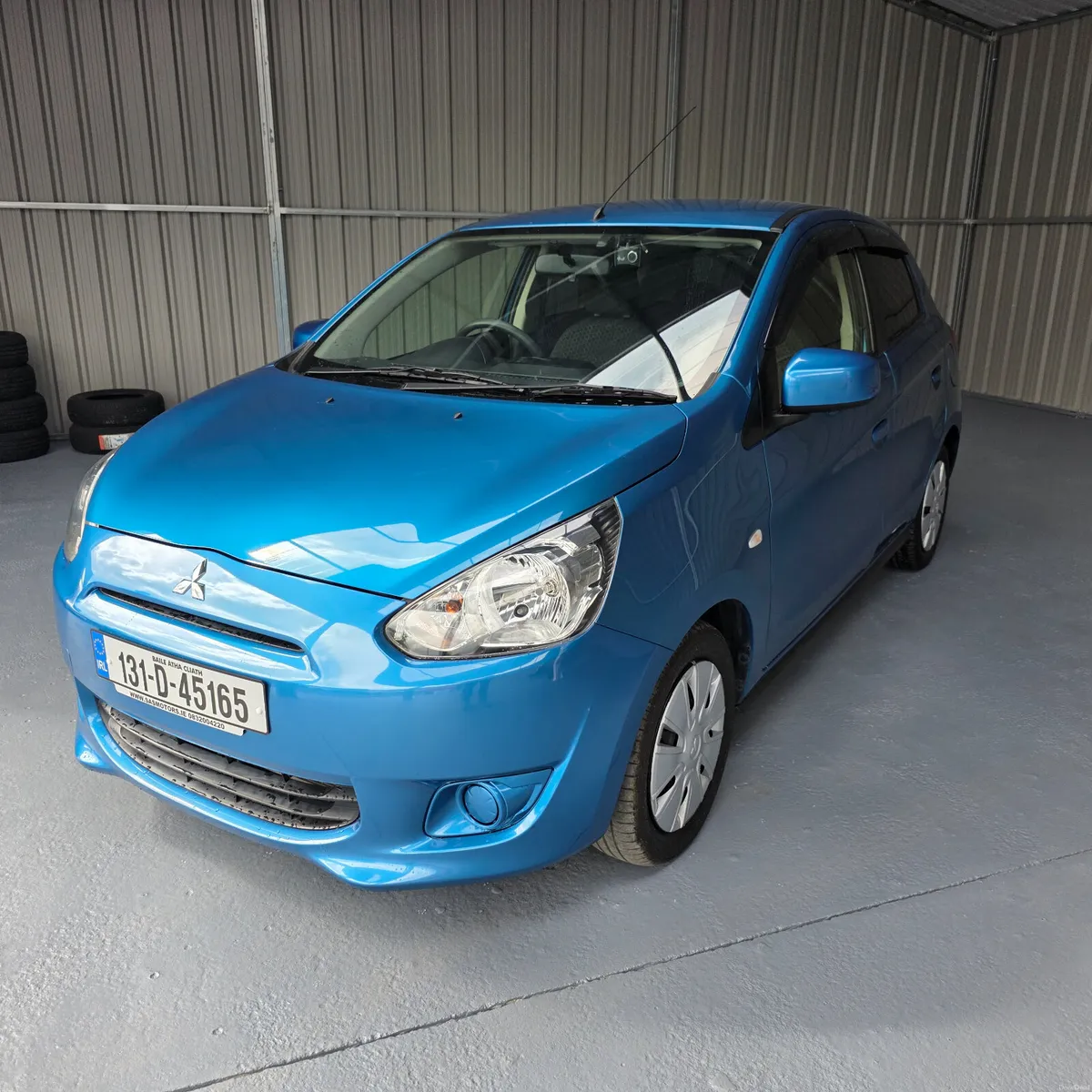 Mitsubishi Mirage Automatic 2013 Low Miles - Image 4