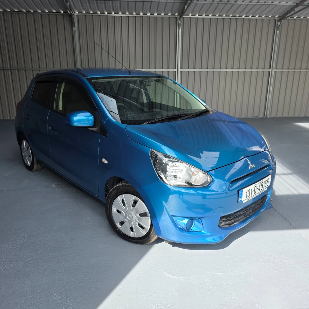 Mitsubishi Mirage Automatic 2013 Low Miles - Image 1