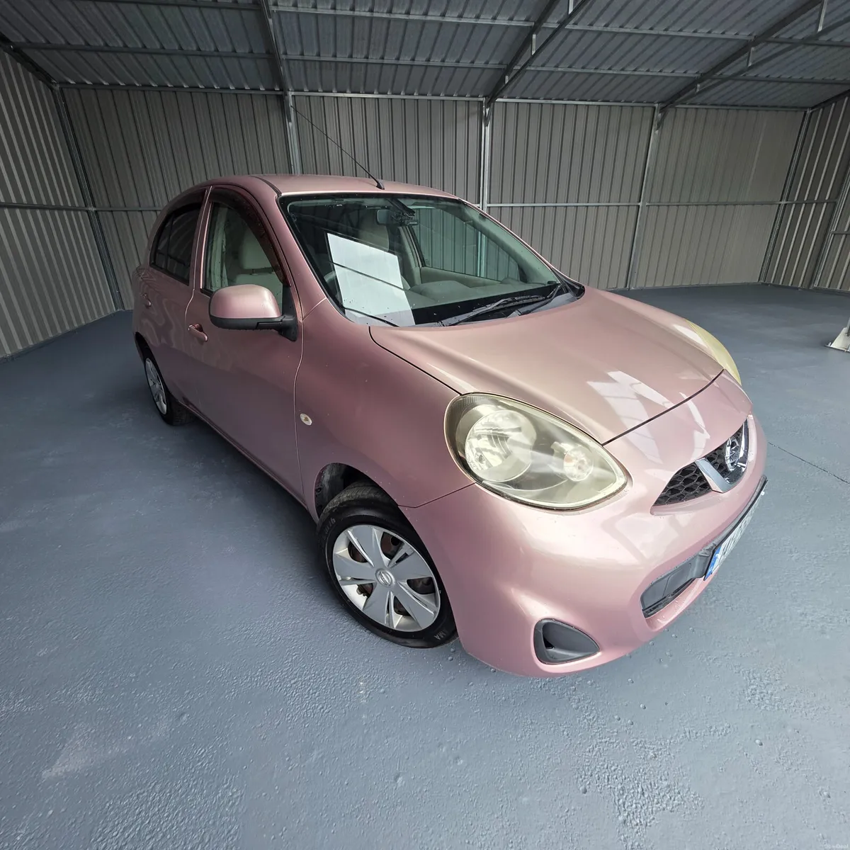 Nissan March Automatic 2014 Low Miles - Image 1