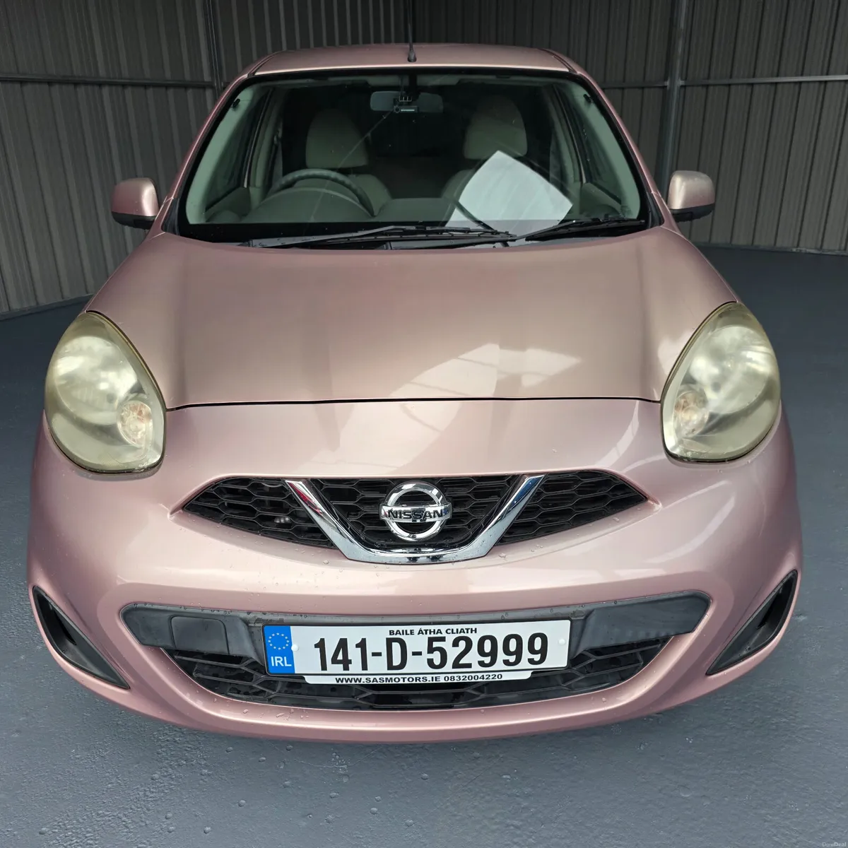Nissan March Automatic 2014 Low Miles - Image 2