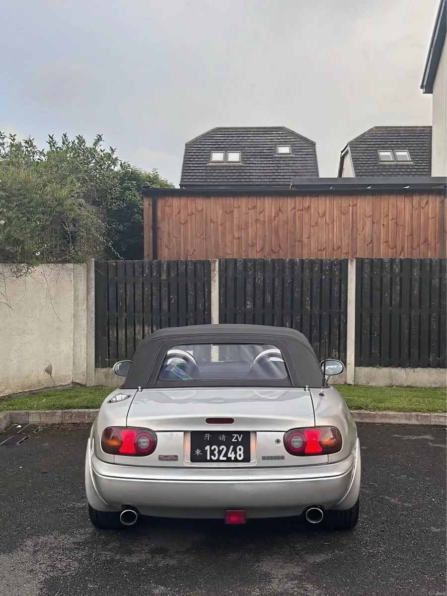 Mazda MX5 NA Miata (Eunos Roadster) - Image 4