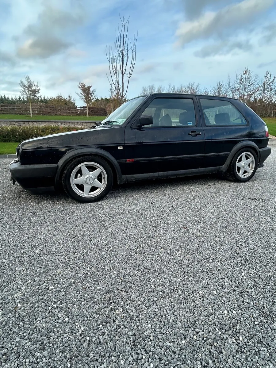 Golf gti mark 2 - Image 1