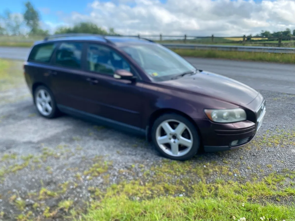 Volvo V50 diesel nct 03/27 call 0833436694 - Image 2