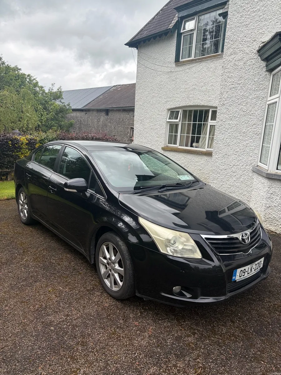 Toyota Avensis 2.0L Diesel NCT 11/26 - Image 1