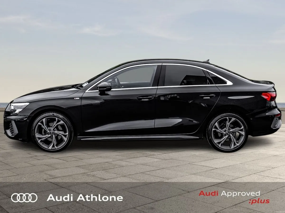 Audi A3 Saloon 2.0TDI 115BHP S-Line - DUE IN - RIN - Image 4