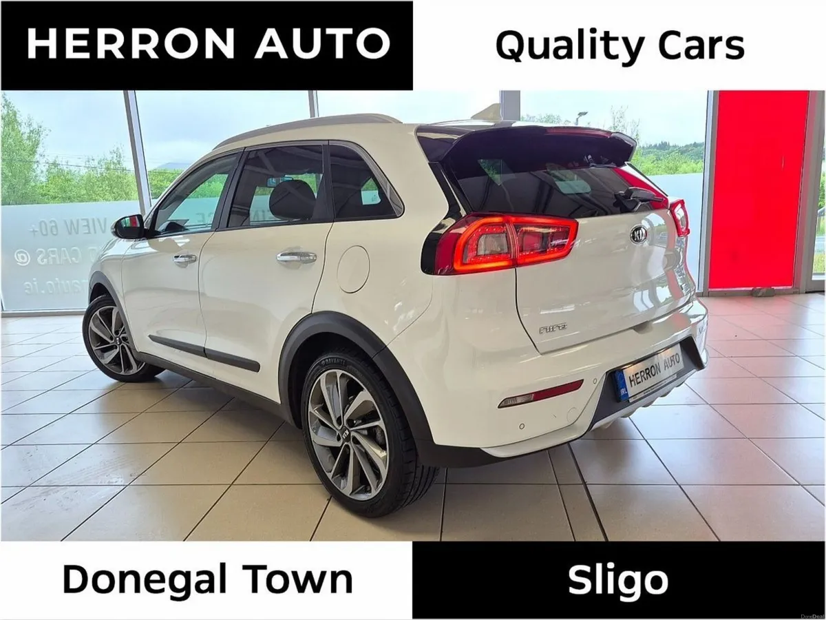 Kia Niro Platinum 1.6 HEV Hybrid - Image 3