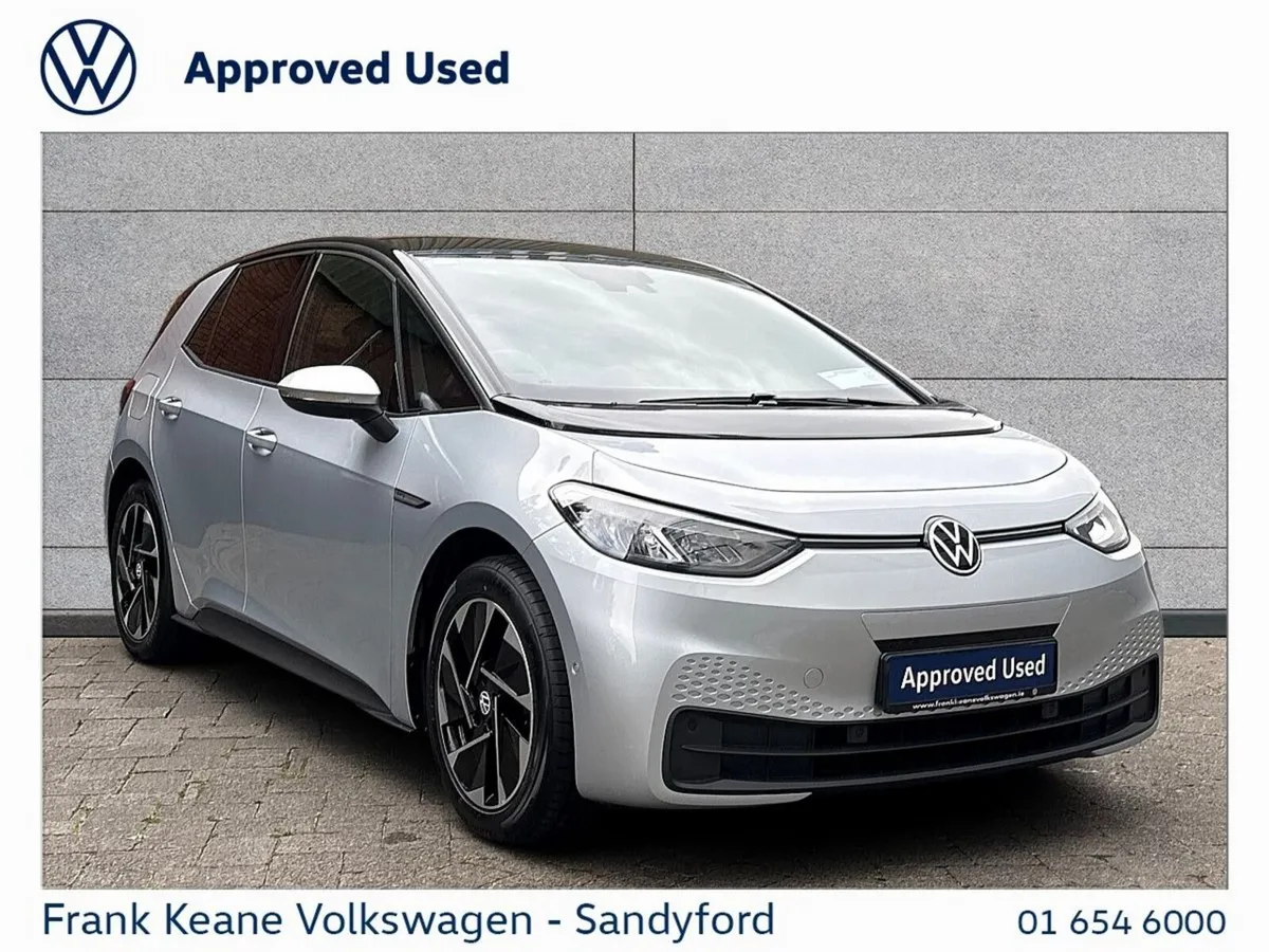 Volkswagen ID.3 Life 204HP 58kWh @Frank Keane Volk - Image 1