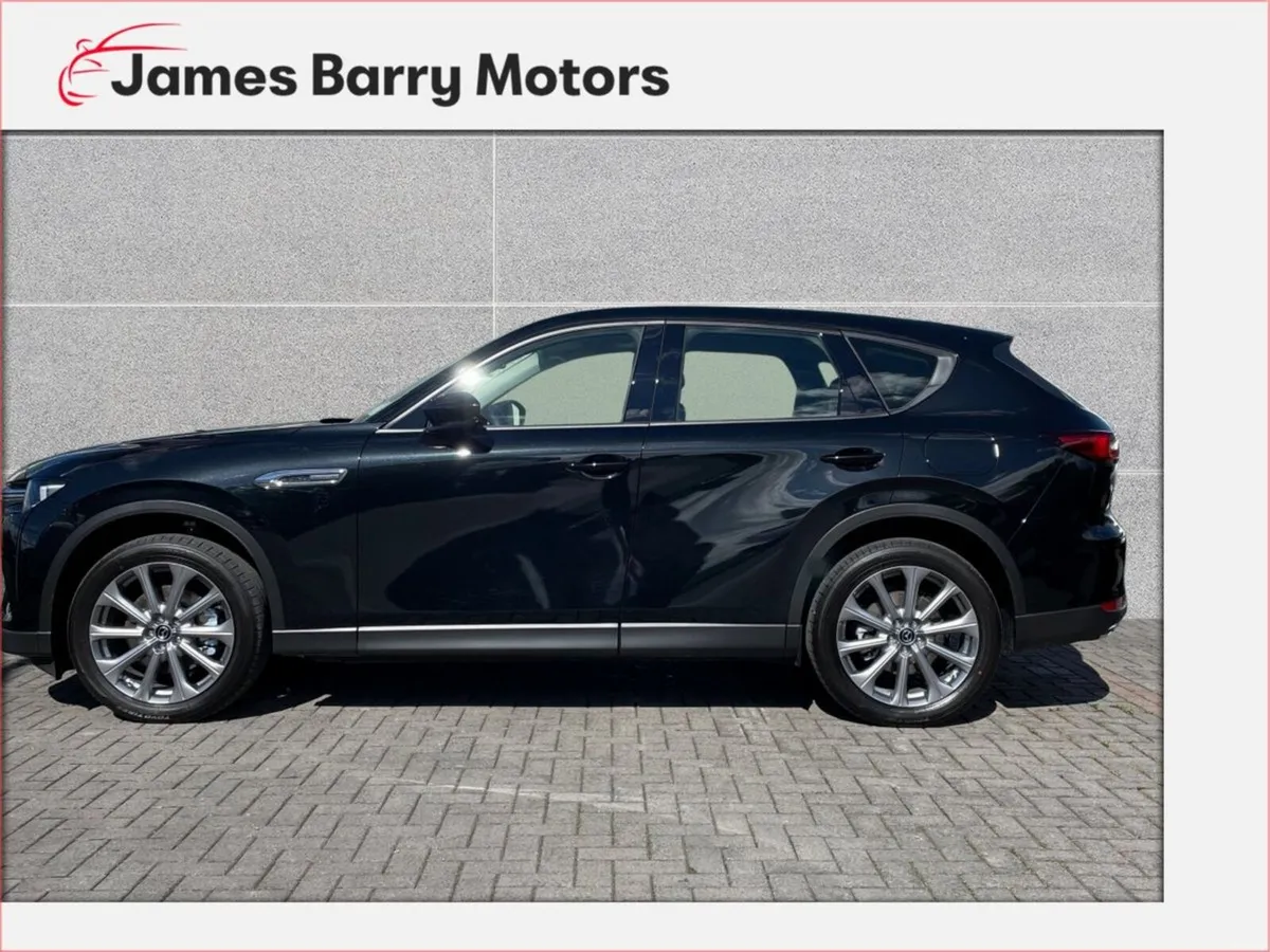 Mazda CX-60 2.5P PHEV EXCLUSIVE-LINE AT - Image 3