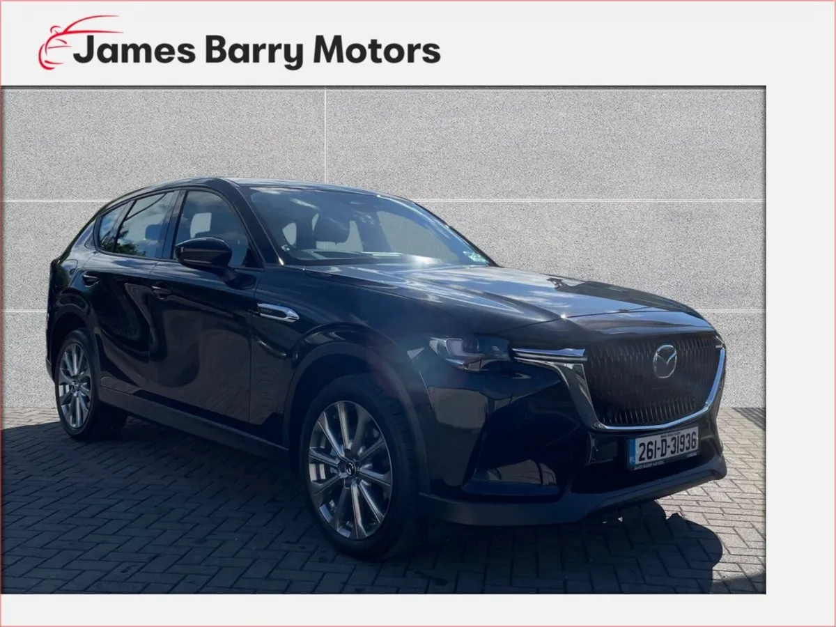 Mazda CX-60 2.5P PHEV EXCLUSIVE-LINE AT - Image 1