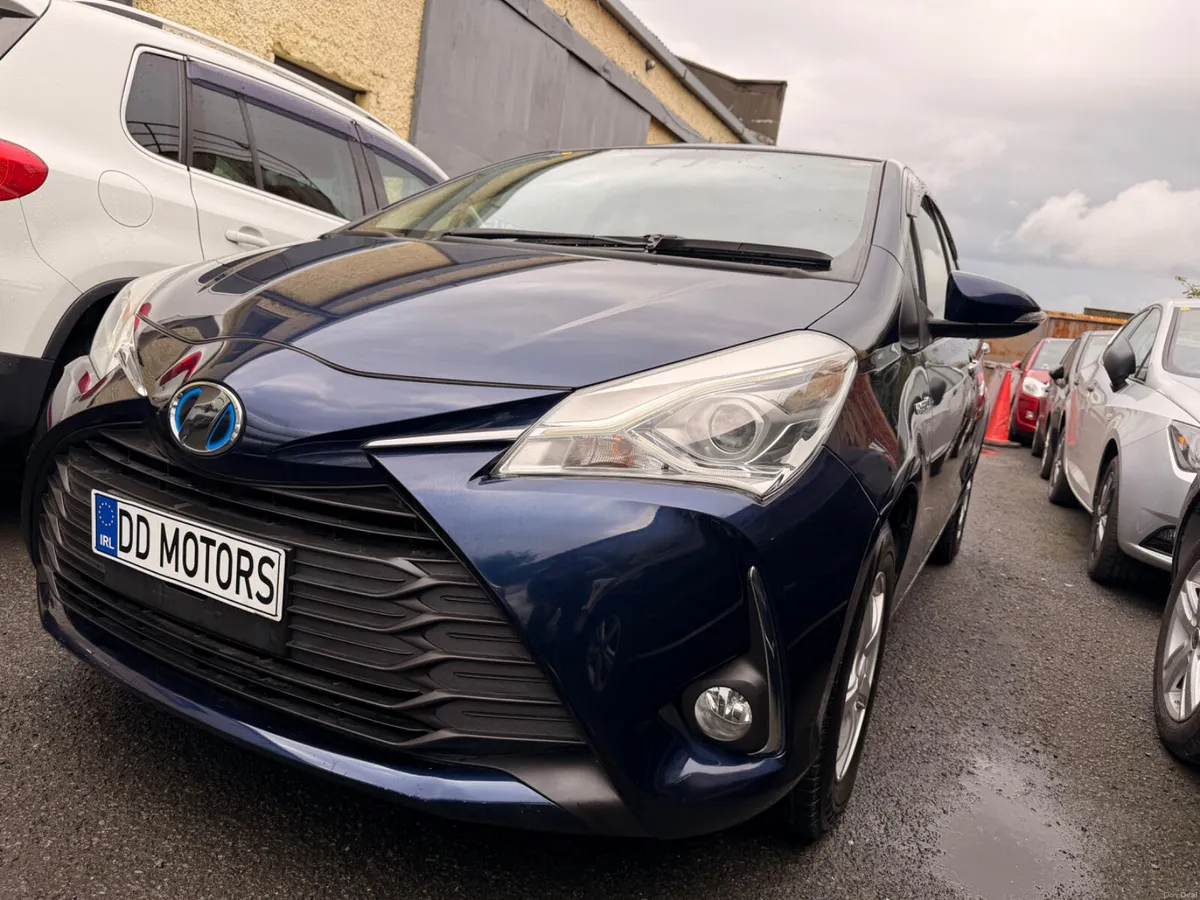 Toyota Vitz /yaris 1.5 hybrid self charging 2018 - Image 5