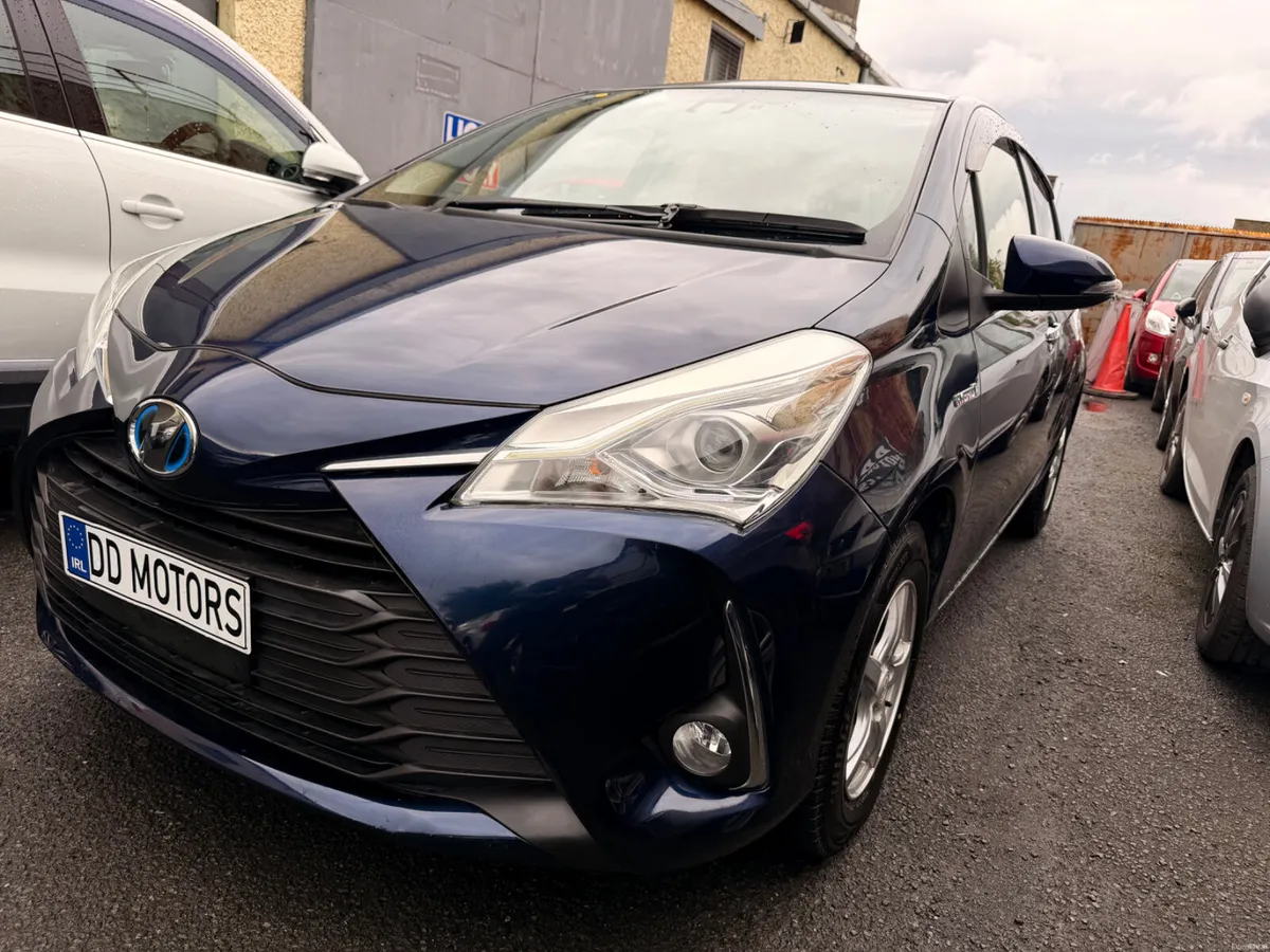 Toyota Vitz /yaris 1.5 hybrid self charging 2018 - Image 2