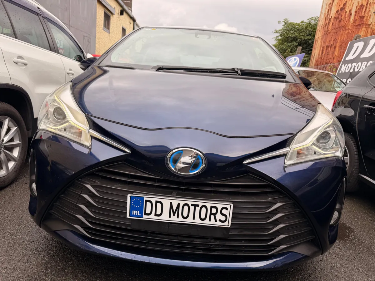 Toyota Vitz /yaris 1.5 hybrid self charging 2018 - Image 4