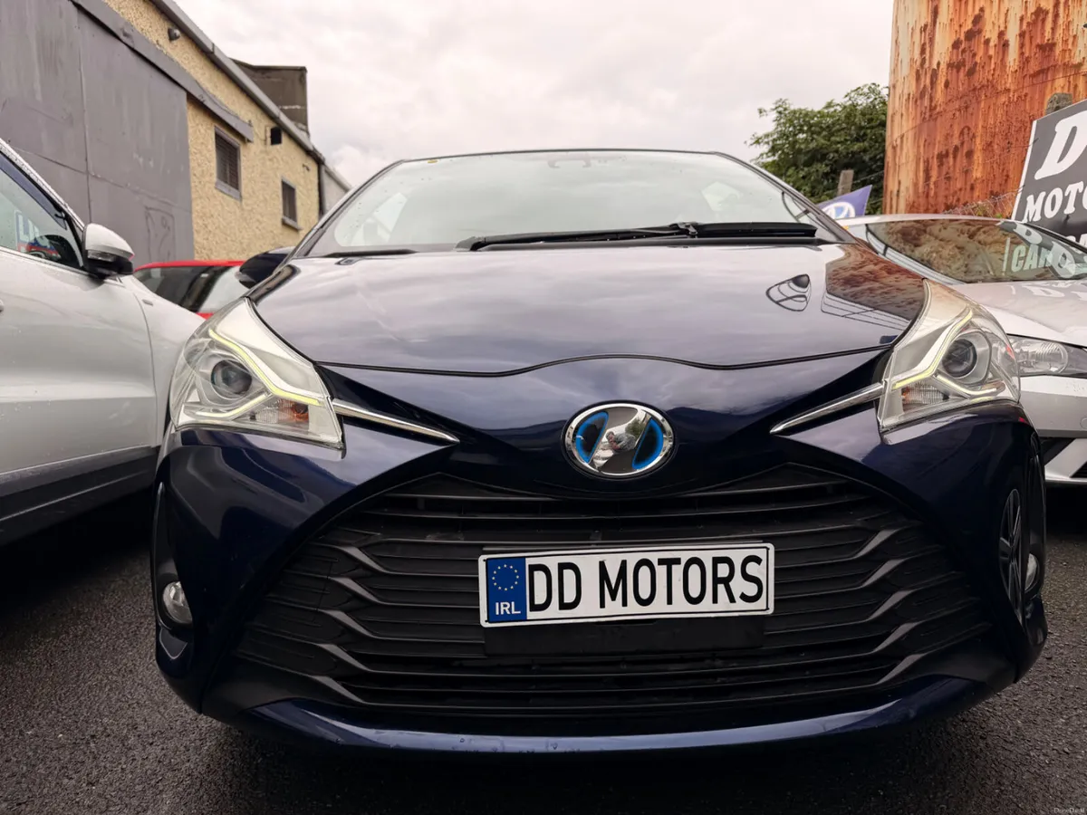 Toyota Vitz /yaris 1.5 hybrid self charging 2018 - Image 3